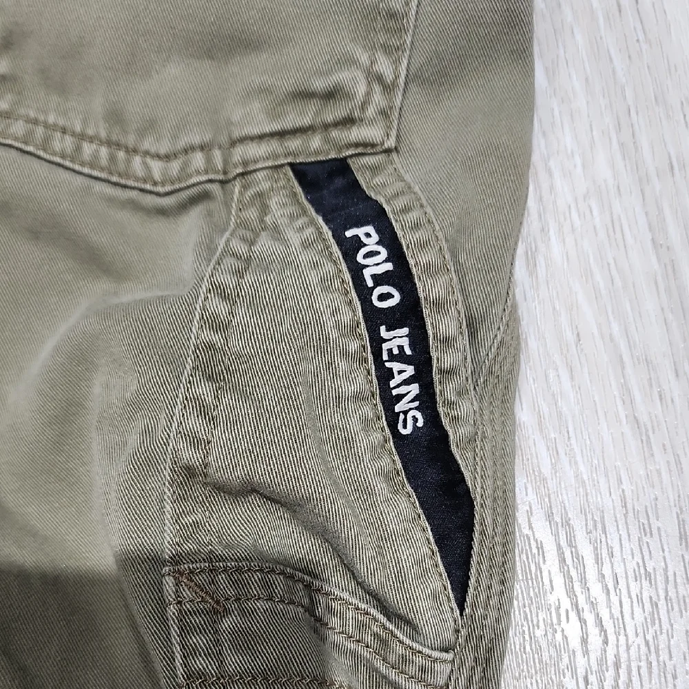 Ralph Lauren Kids Olive Green Jeans 4T